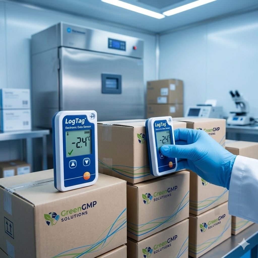 Dataloggers LogTag GreenGMP